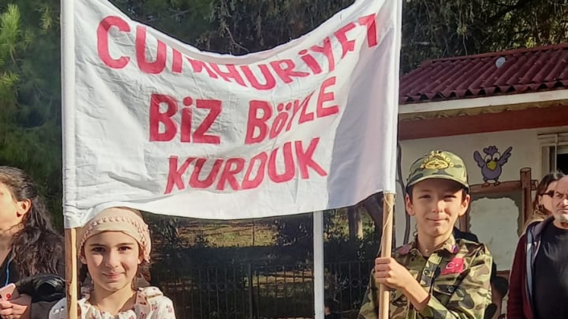 CUMHURİYET BAYRAMIMIZ KUTLU OLSUN